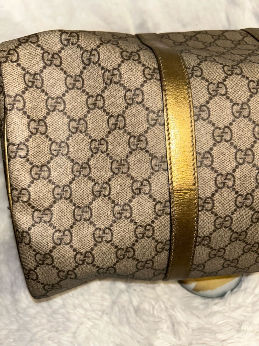 Gucci GG Canvas Monogram Boston Bag - Picture 12 of 16